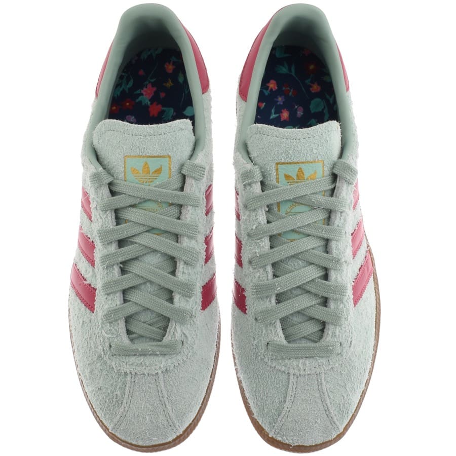 Alternative Image for Productadidas Originals Munchen Trainers Green3